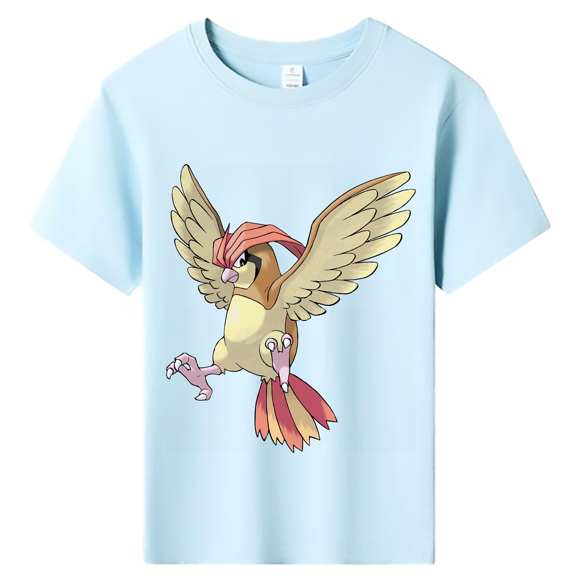 （画像用） ポケットモンスター Pokémon 綿100％キッズTシャツ（フロントプリント）